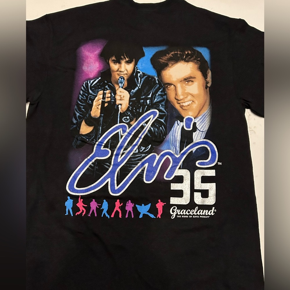 NWT Elvis 35th Anniversary T-Shirt Sz M